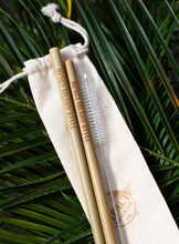 Load image into Gallery viewer, The MPACT Island Style Bamboo Straw
