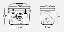 Load image into Gallery viewer, The MPACT Island-Style RTIC Cooler
